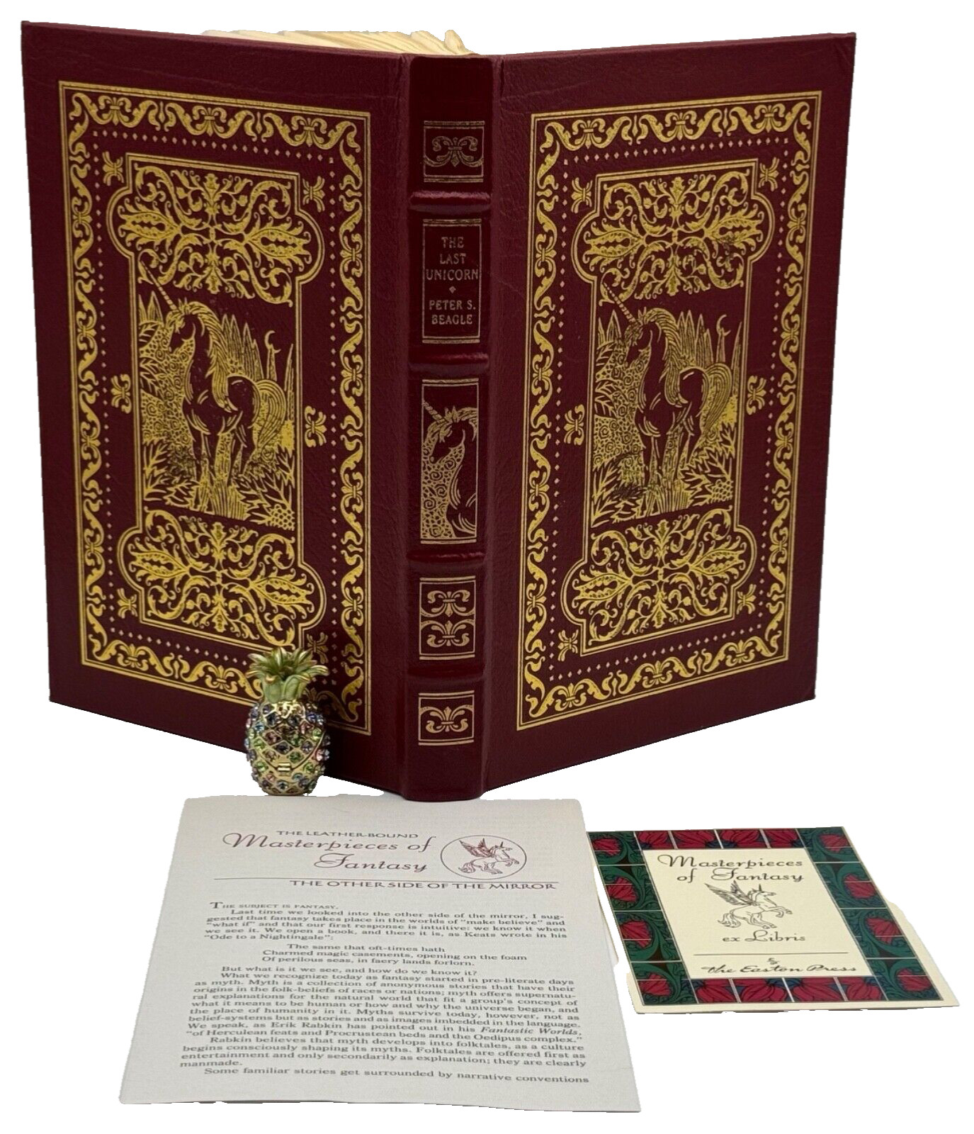 Easton Press LAST UNICORN Beagle Collectors LIMITED Edition ILLUSTRATED SCARCE!!