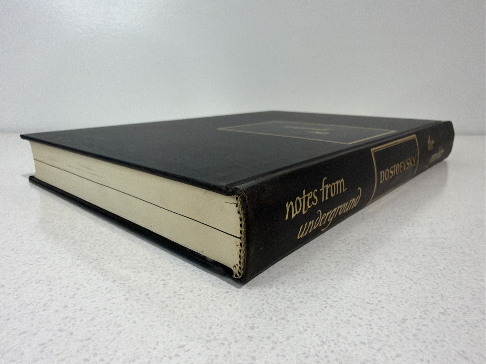 Notes from Underground & The Gambler by Dostoevsky Heritage Press 1967 Slipcase