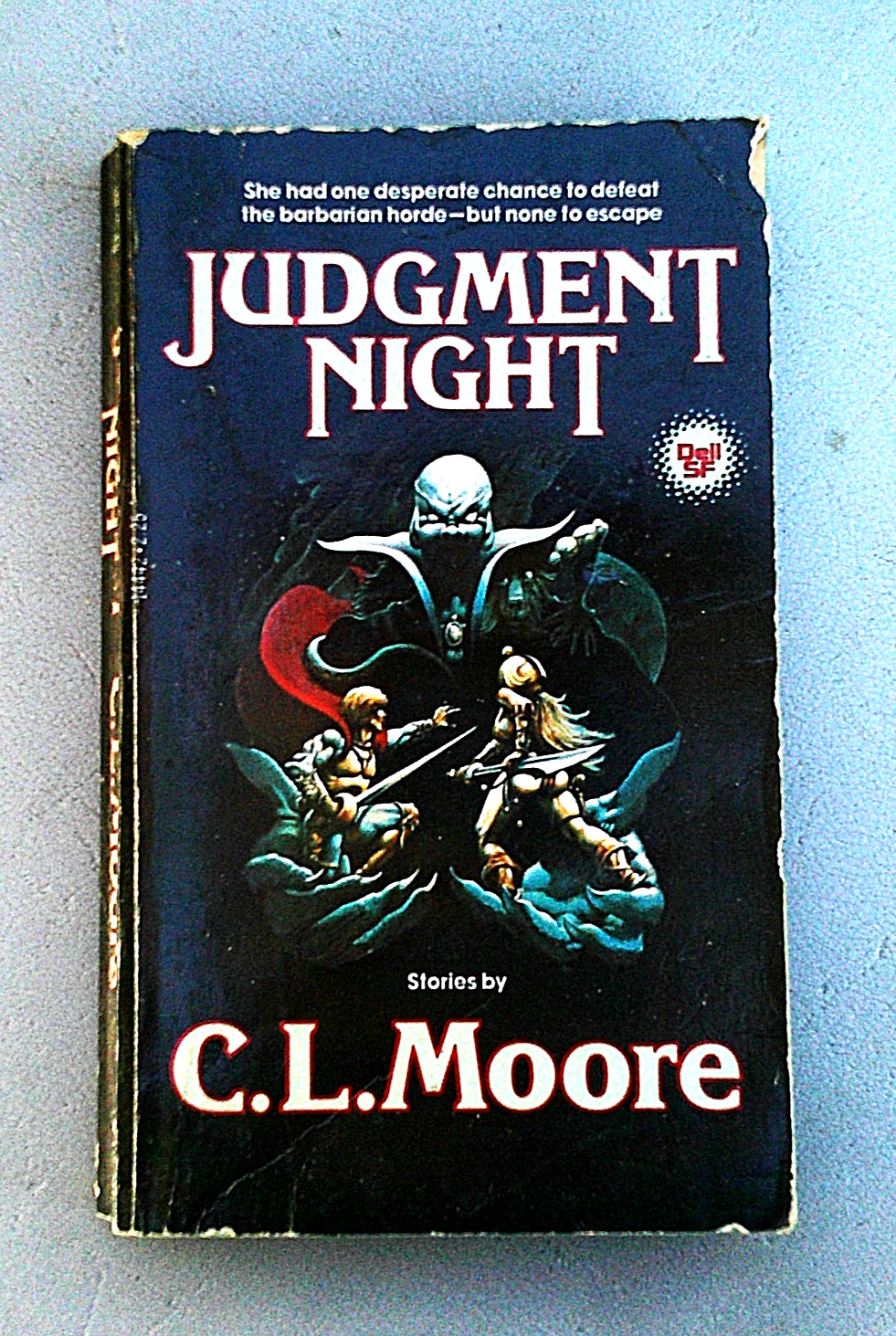 Judgement Night. Vintage Paperback. Short Fiction. Tight but with some wear.