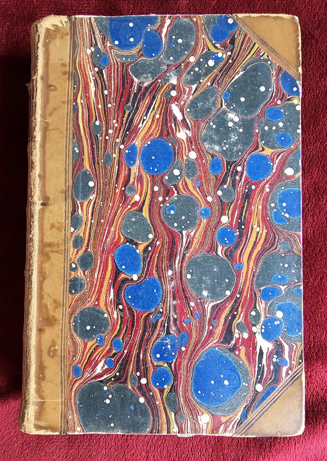 Antique Book: History Of The English Revolution Of 1640 By F. Guizot 1846