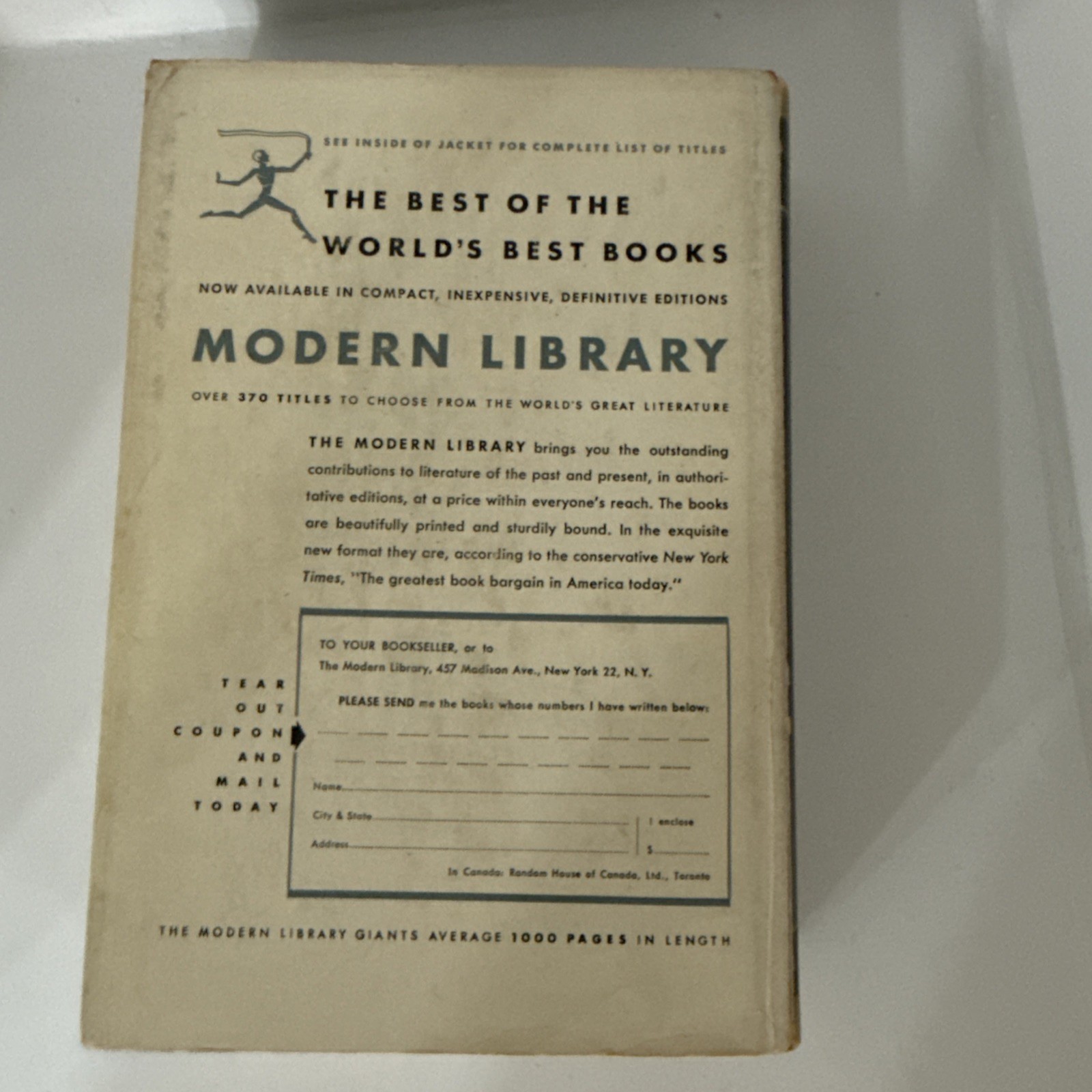 The Decline and Fall of the Roman Empire by Edward Gibbon Modern Library Giant