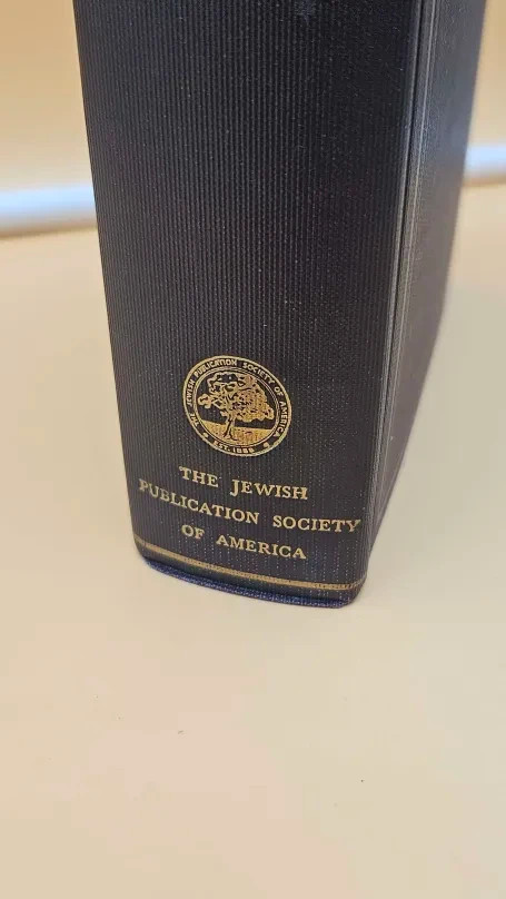 A History of Mediaeval Jewish Philosophy Husik 1946 Hardcover JPS Ex-Library