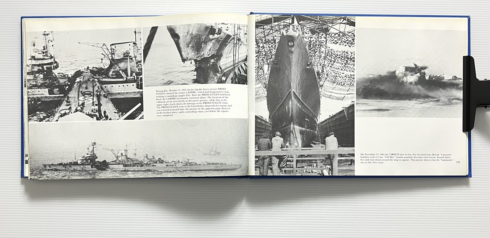 The German Navy At War 1935-1945 Volume 1 The Battleships by Bryer HC DJ 1989