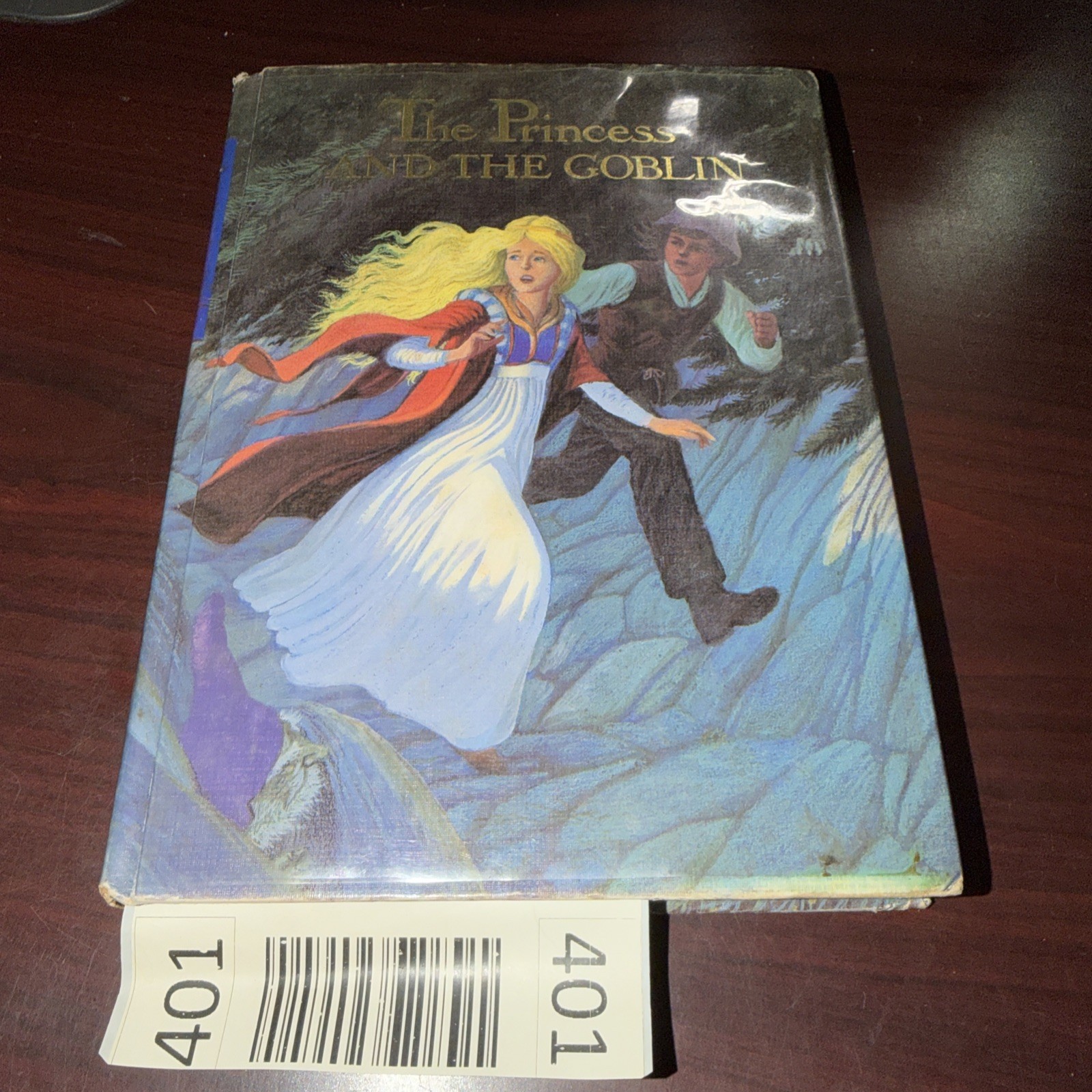 The Princess And The Goblin by George MacDonald 1st Edition 1st Printing HC