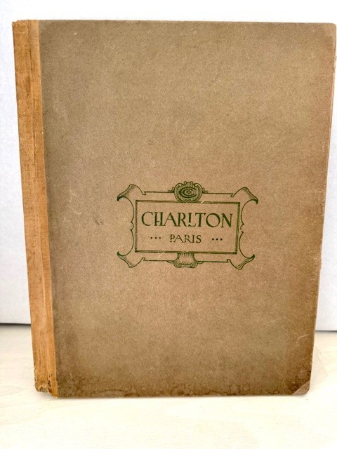 Fashion Design Book – CHARLTON CHICAGO 1916