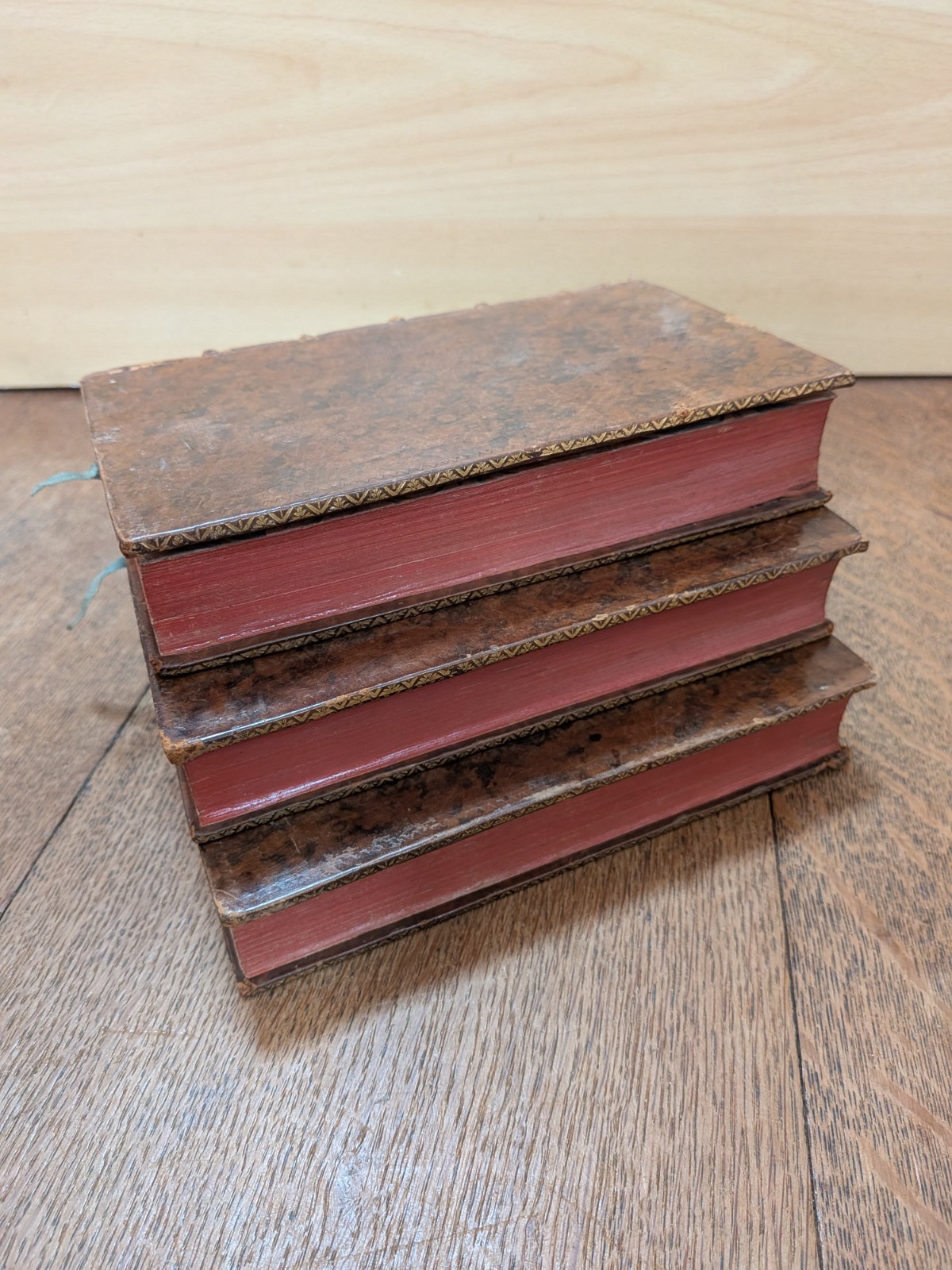 ancient book – Exposition of Christian doctrine… 3/3 – 1748