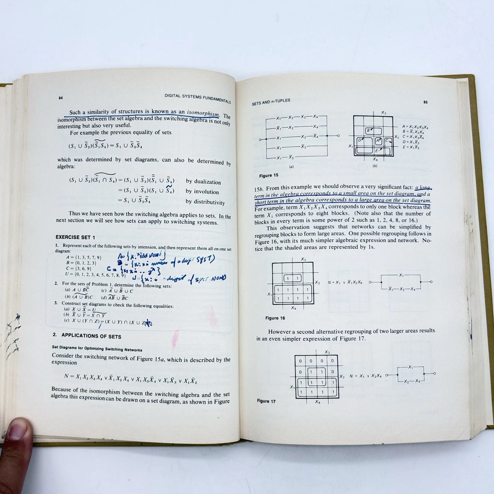 RARE Digital Systems Fundamentals 1972 John M. Motil Hardcover