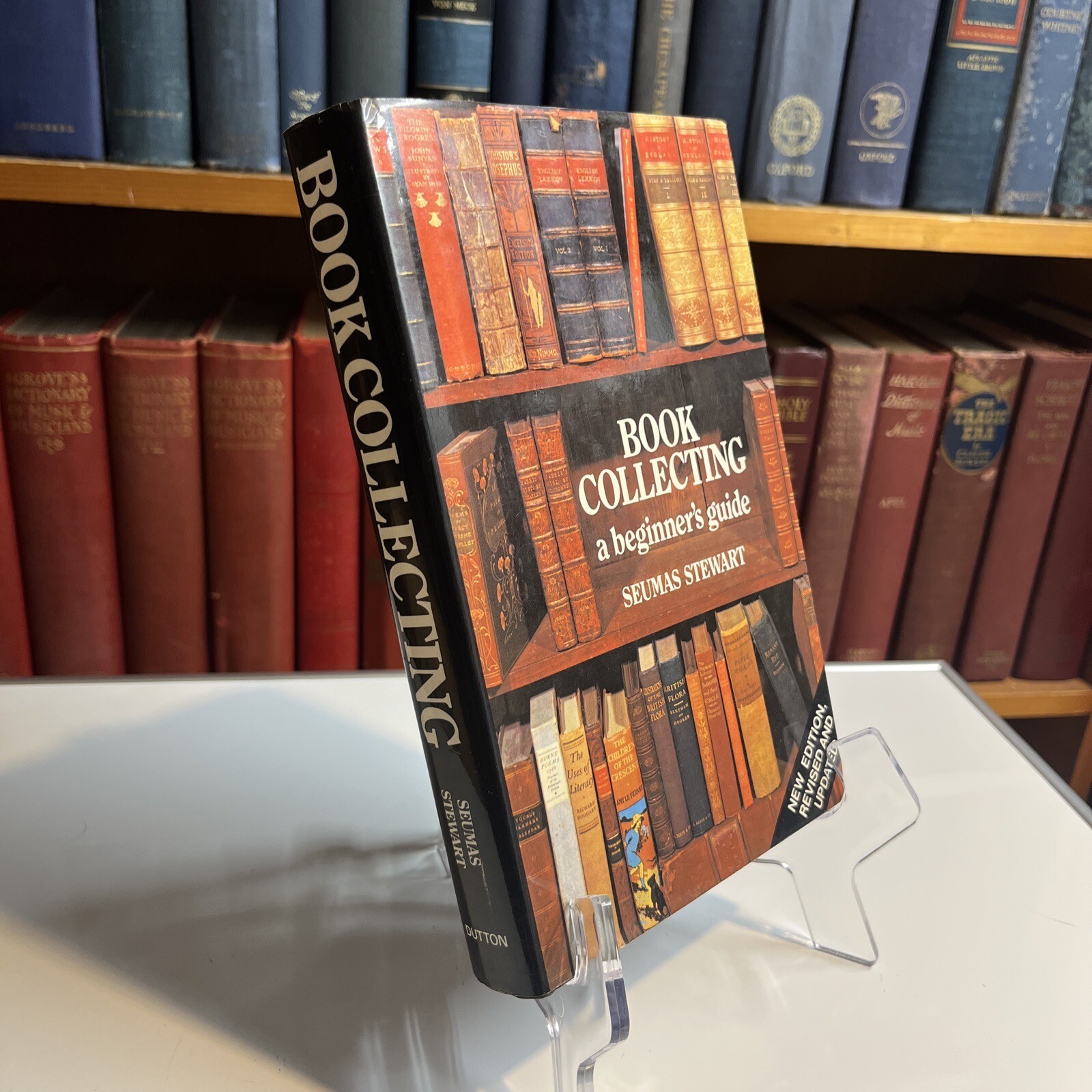 Book Collecting – A Beginners Guide by Seumas Stewart – Revised edition