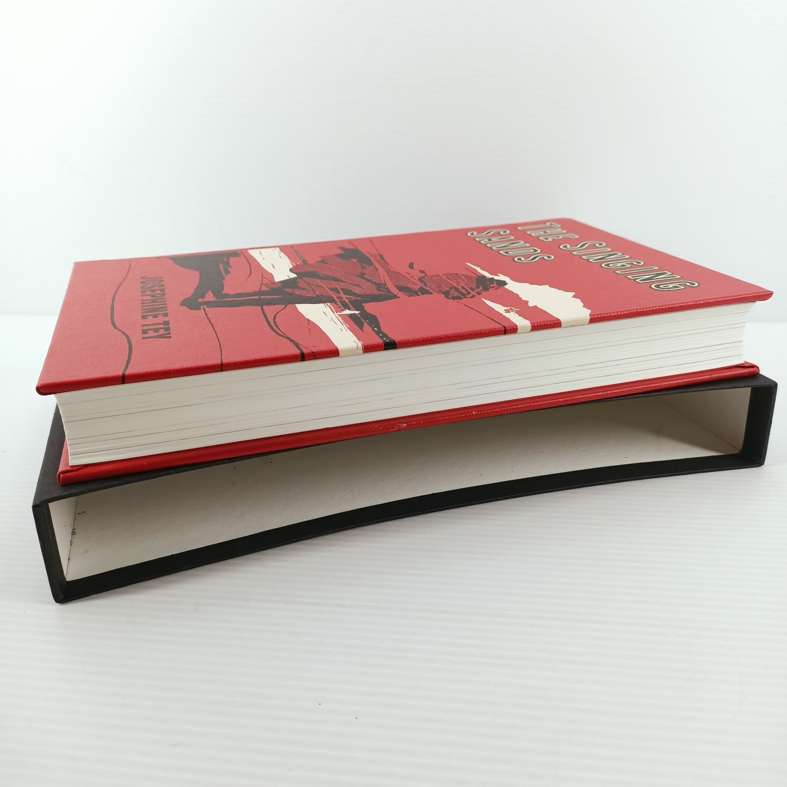 Josephine Tey The Singing Sands 2014 The Folio Society Fiction Hardcover Book
