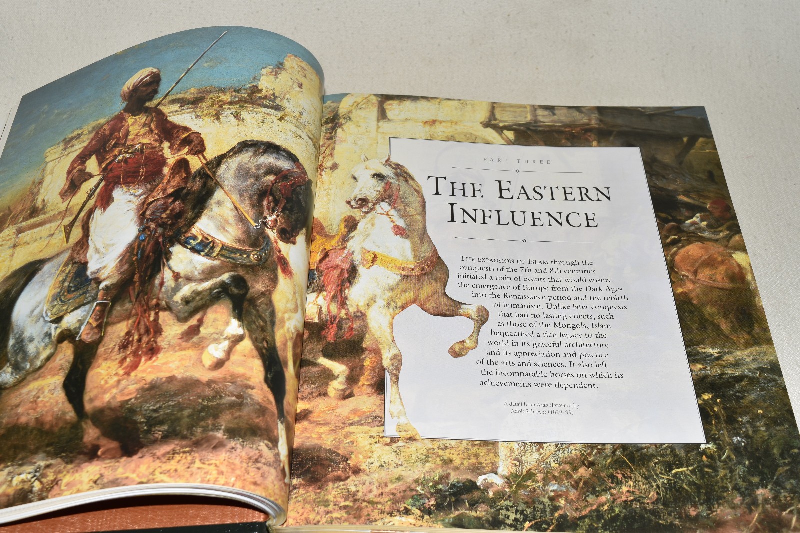 Easton Press NEW ENCYCLOPEDIA OF THE HORSE Edwards 2000 1ST ED LEATHER FINE/OOP!