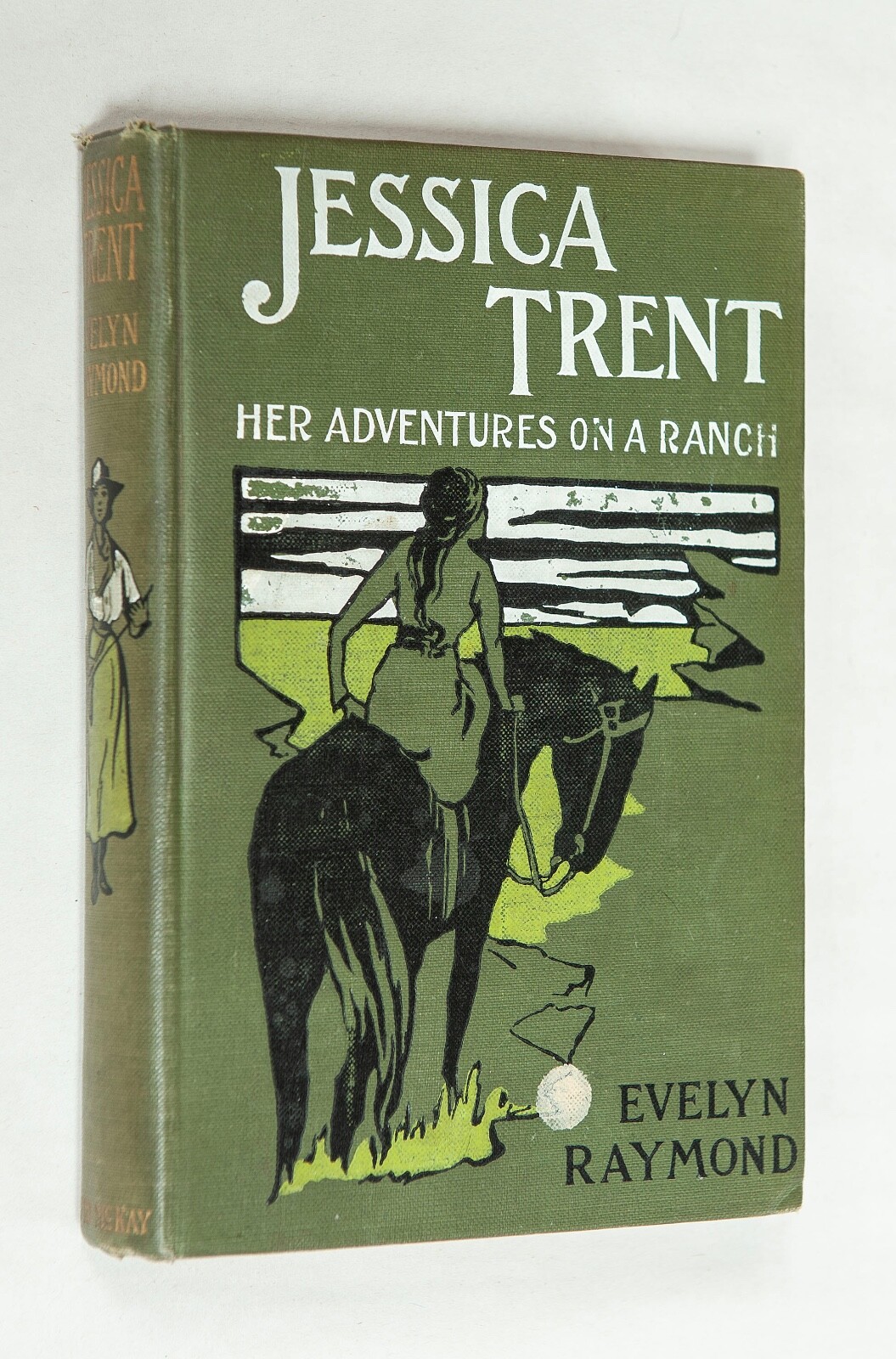 Jessica Trent Her Life on a Ranch ~ Evelyn Raymond ~ 1902