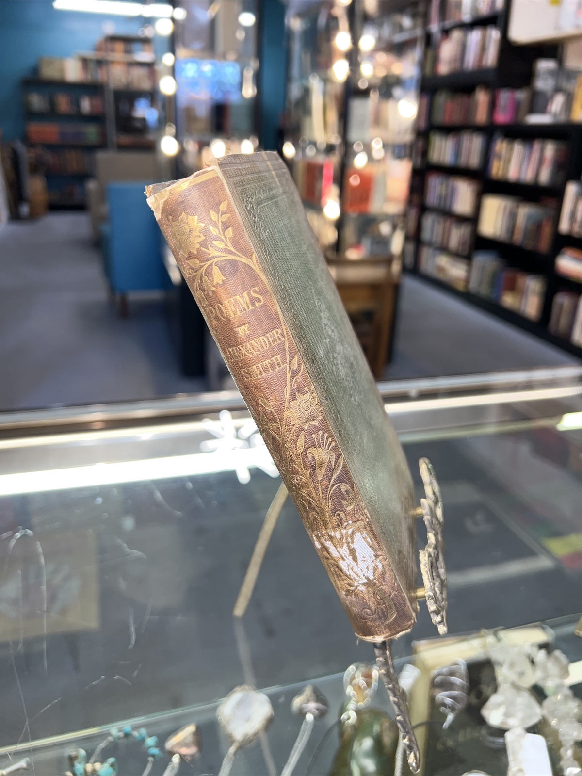 Poems by Alexander Smith, 1853 (David Bogue, London)