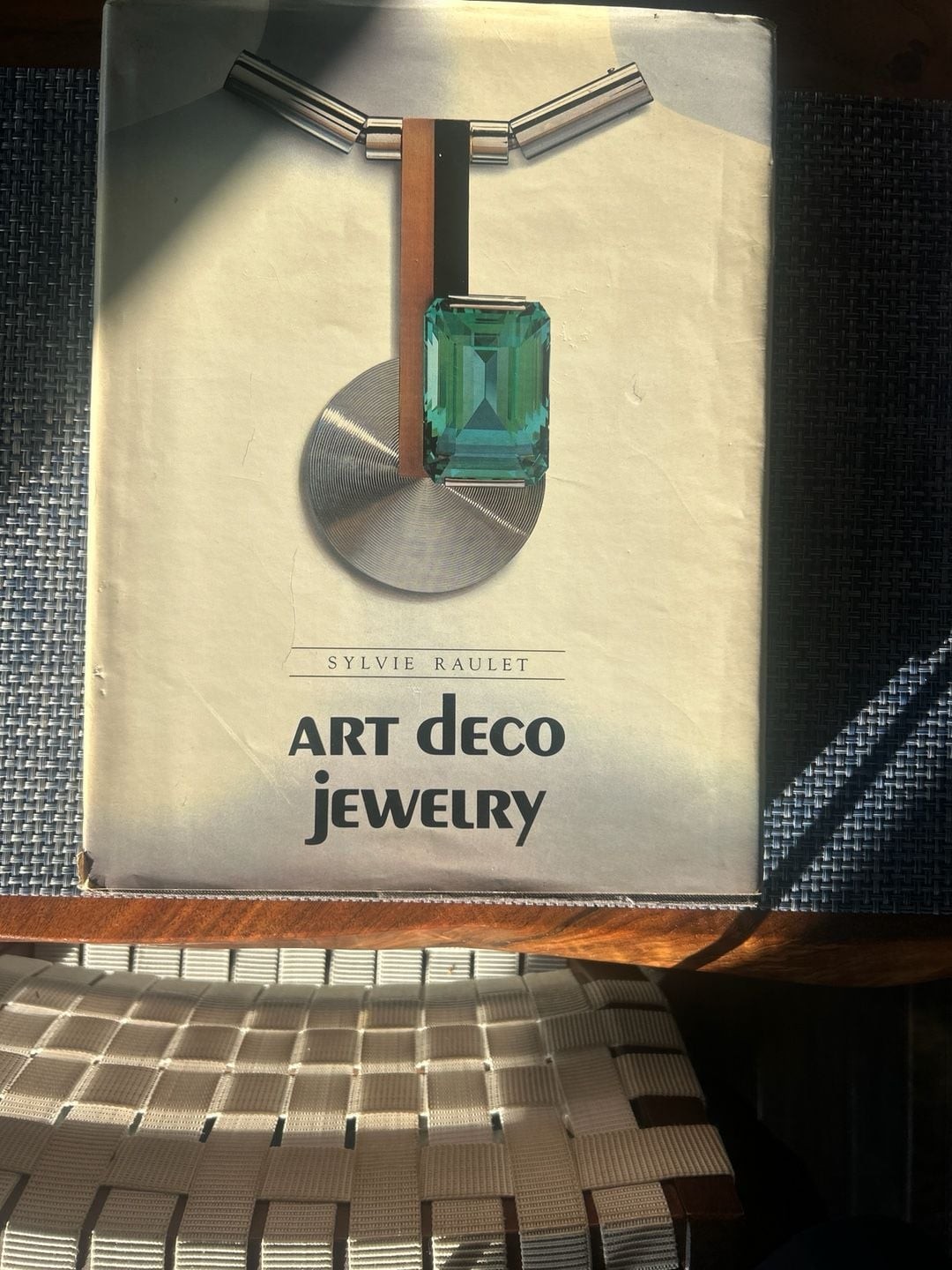 Art Deco Jewelry by Sylvie Raulet Hardcover Book (1985)