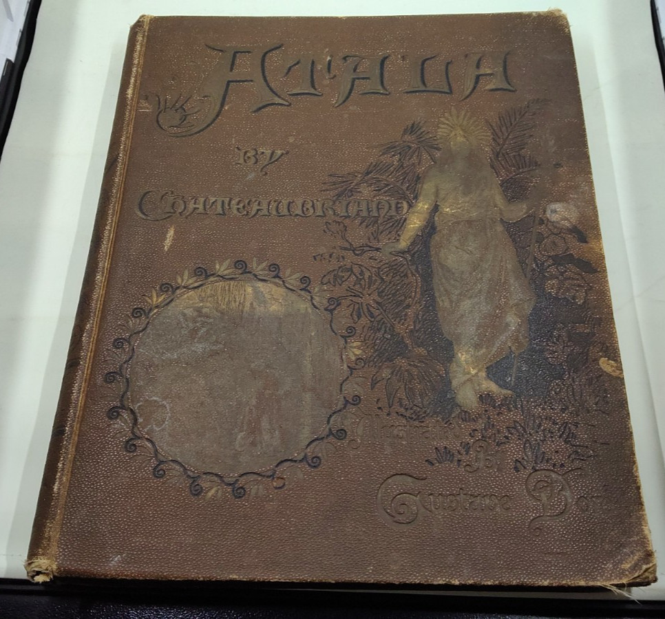Atala by Chateaubriand 1884 Illustrated by Gustave Dore HC