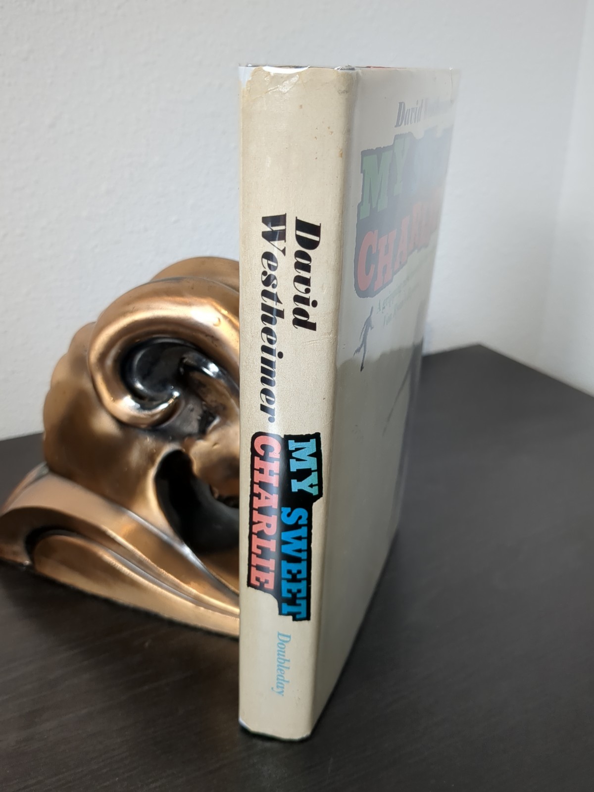 MY SWEET CHARLIE David Westheimer 1965 – 1st Edition Print Hardcover