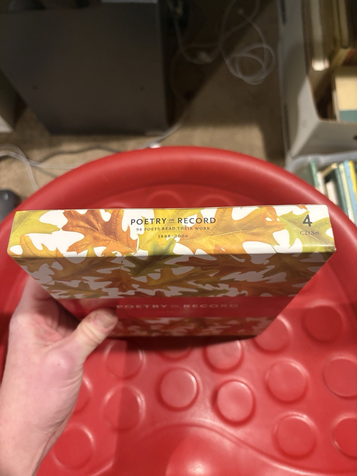 Modern Poems Understood (C. W. Gillam ed. – 1965 ID:58052) 4 Audio Discs & Book