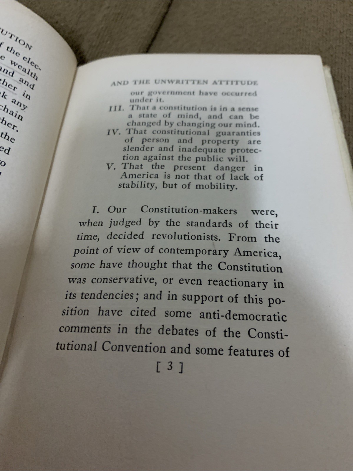 The Written Constitution Charles Edward Merriam 1931 Vintage Political Science