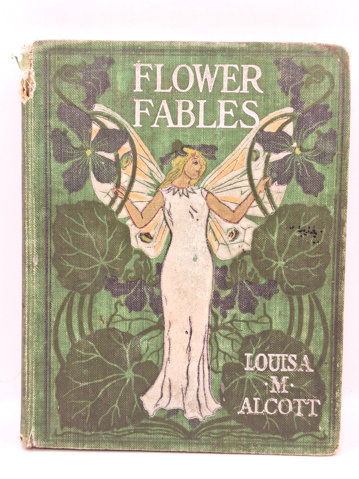 Flower Fables by Lousia May Alcott Vintage 1898 Altemus’ Young People’s Library