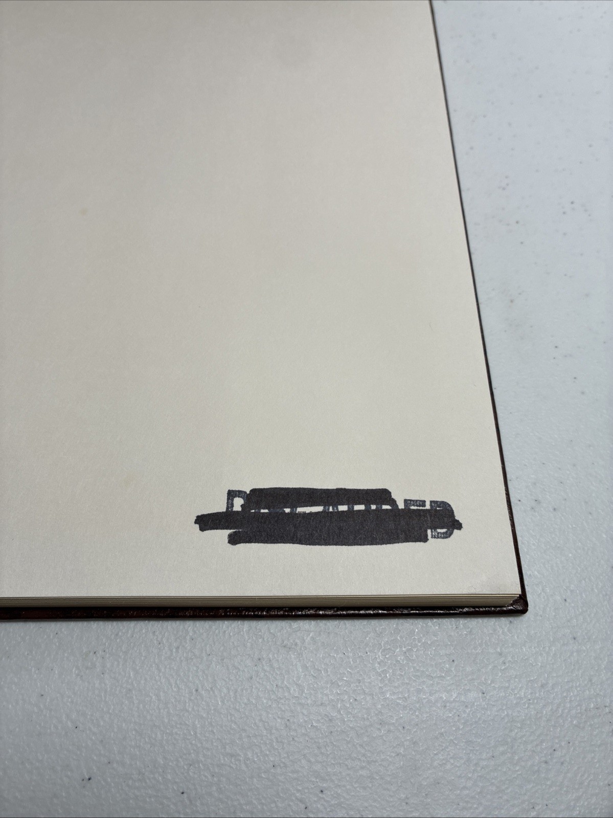 The Badger Collection – David Alan Badger LE SIGNED #26 & #76/200 Vintage HTF