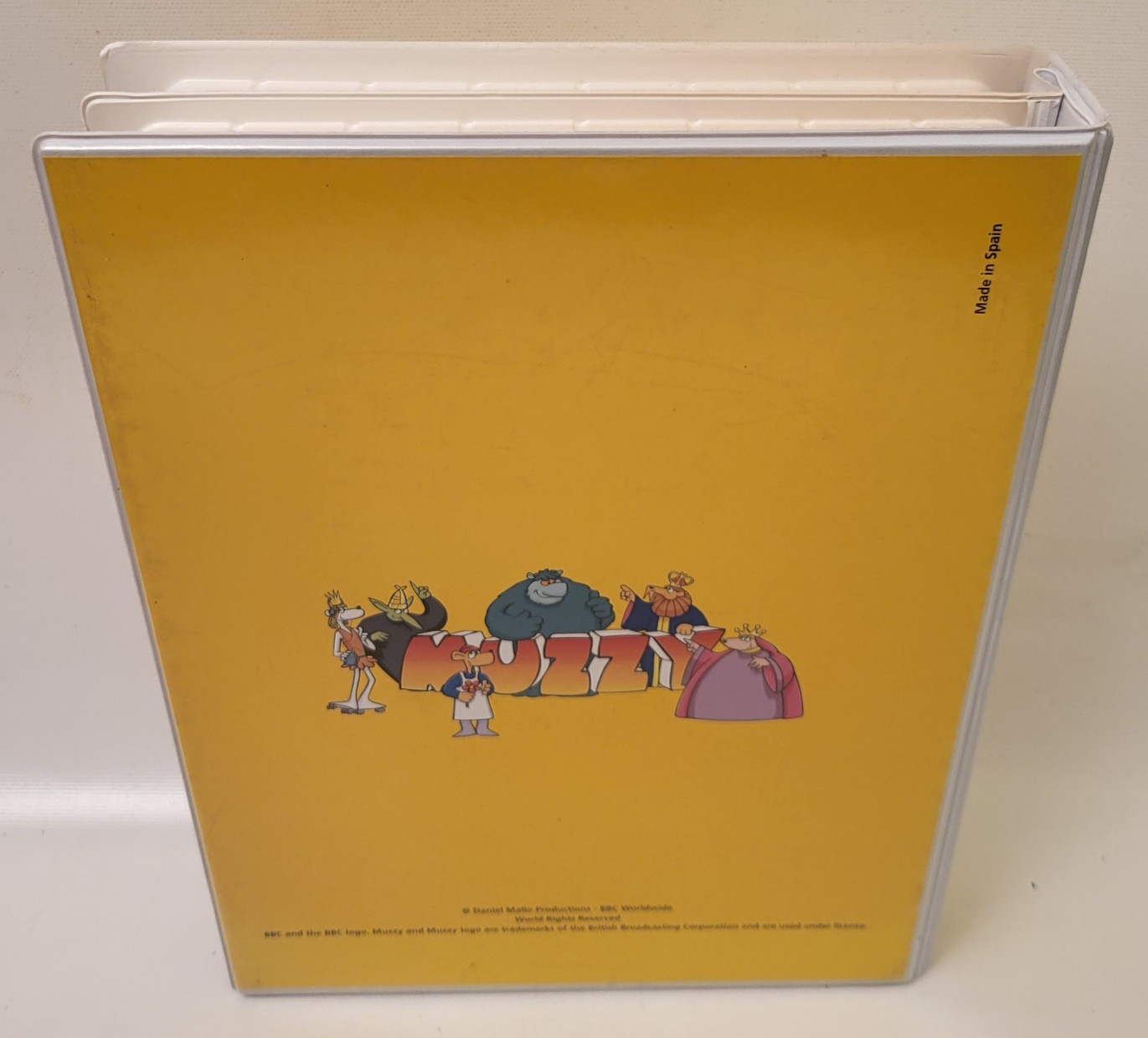 Muzzy BBC French Language Children Learning Course Set w/4 DVD’s, 2 CD’s & Book
