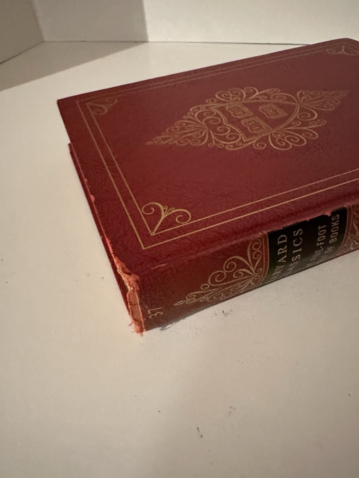 HARVARD CLASSICS 1910 VOLUME 37 ENGLISH PHILOSOPHERS LOCKE BERKELEY HUME 1959