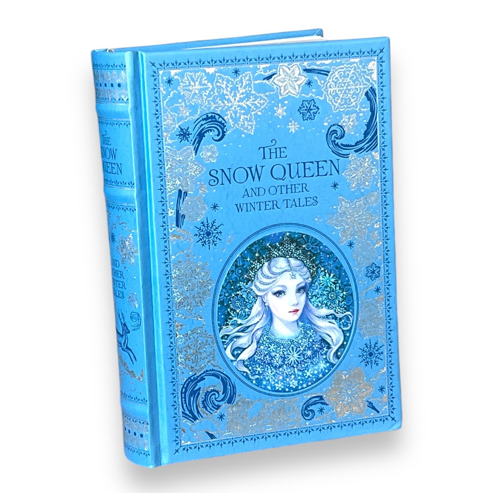 The Snow Queen and Other Winter Tales Leather Bound Hardcover Gilded B&N, 2015