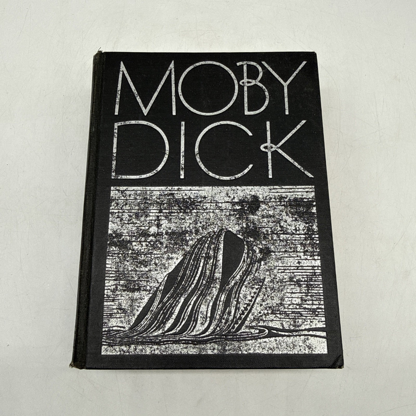 Moby Dick – Herman Melville, Illustrated Rockwell Kent HC Random House 1930