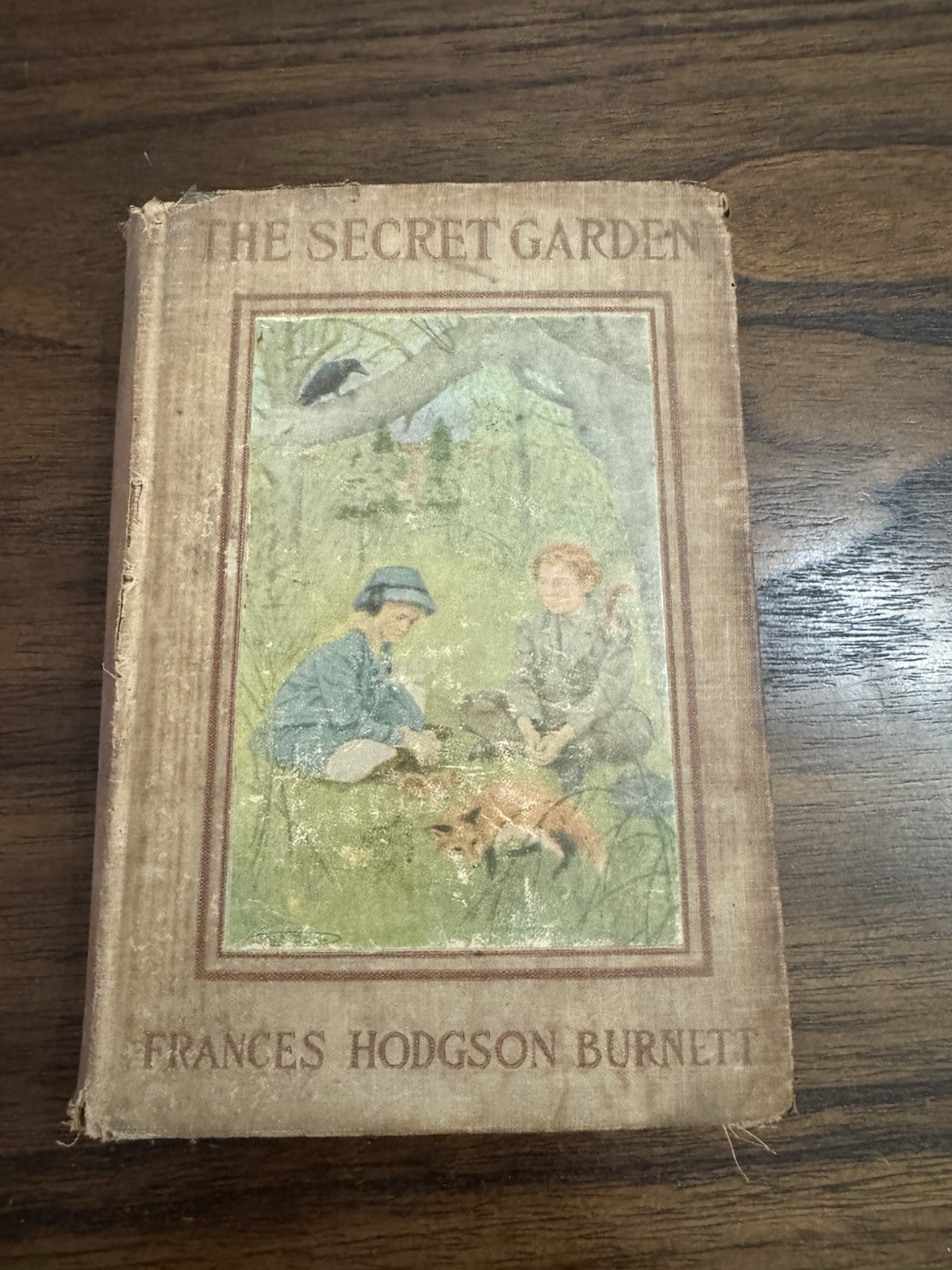 RARE Antique 1911 Second Printing of The Secret Garden Novel by Frances Hodgson