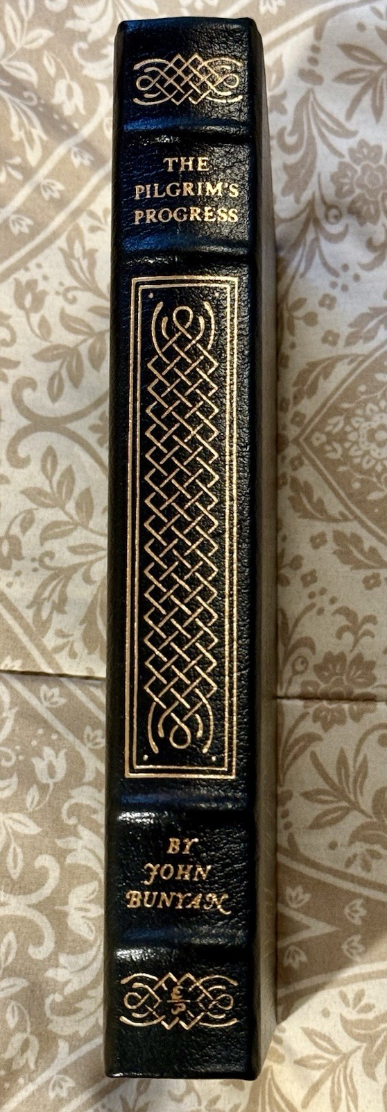 The Pilgrims Progress By John Bunyan 1979 Published By The Easton Press Leather