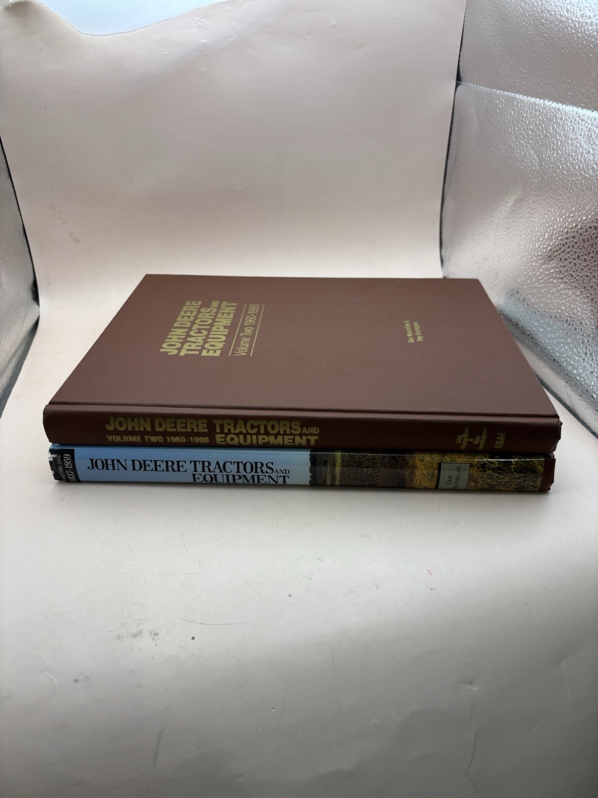 JOHN DEERE TRACTORS AND EQUIPMENT VOLS. 1 & 2 D. Macmillan