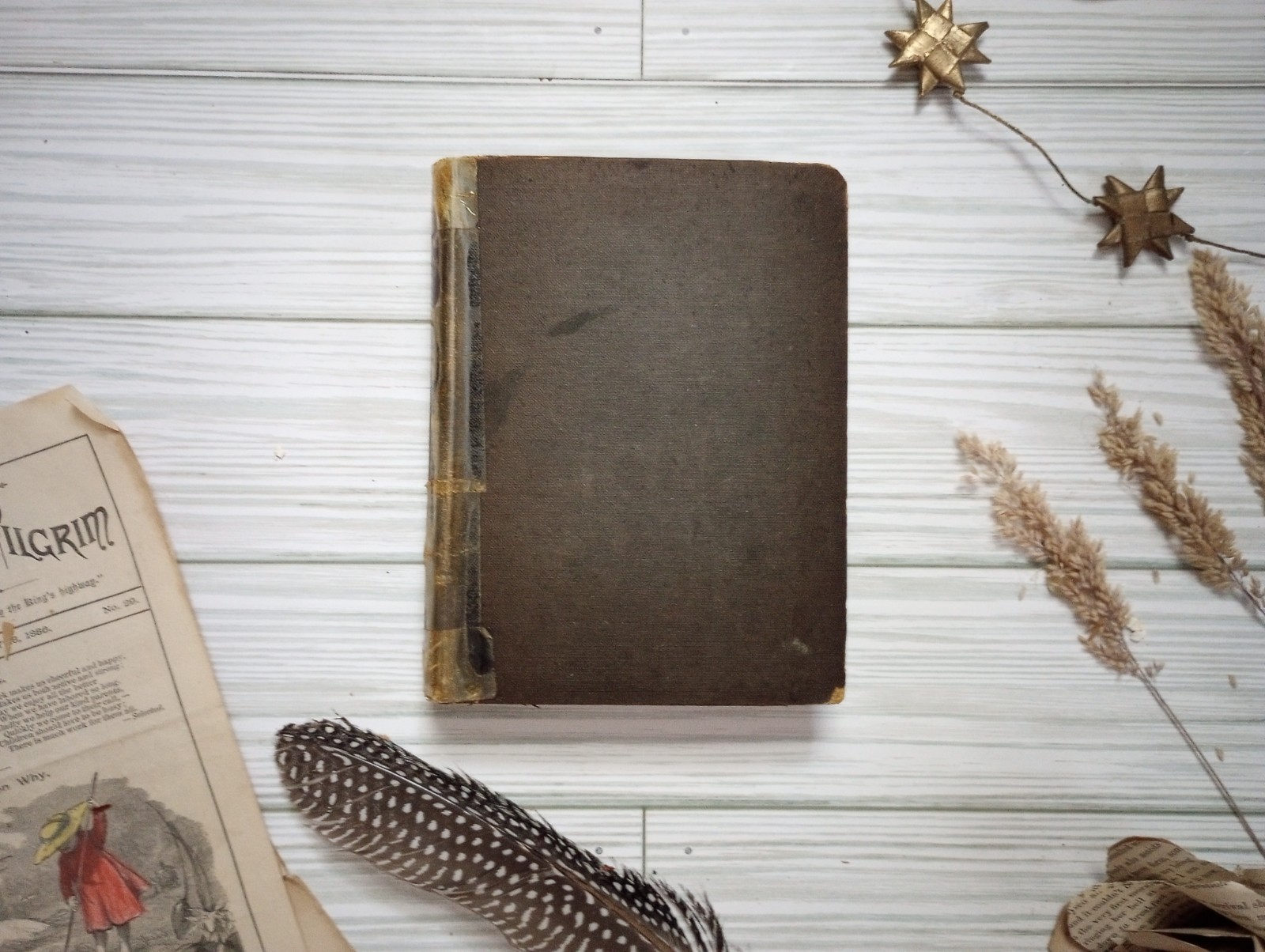 Antique 1886 Hardcover The Dramatic Works and Lyrics of Ben Jonson First Edition