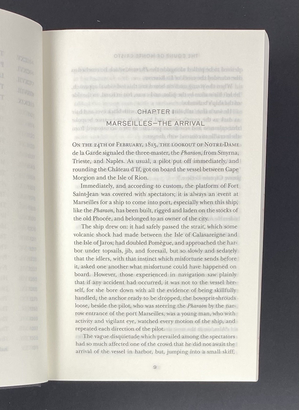 The Count of Monte Cristo New Ribbon Marker Collectible Hardcover Gift Edition