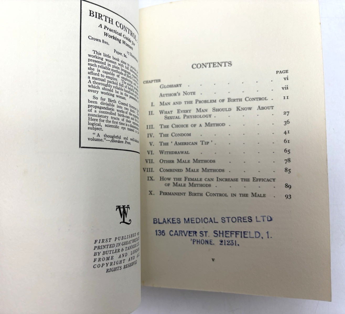 Collection of Vintage Sexual Health Books