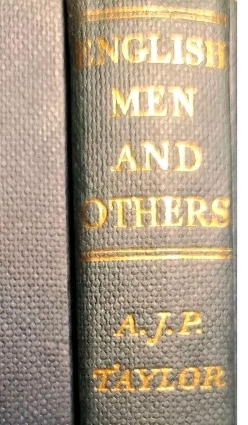 Englishmen and Others By AJP Taylor HC 1950s