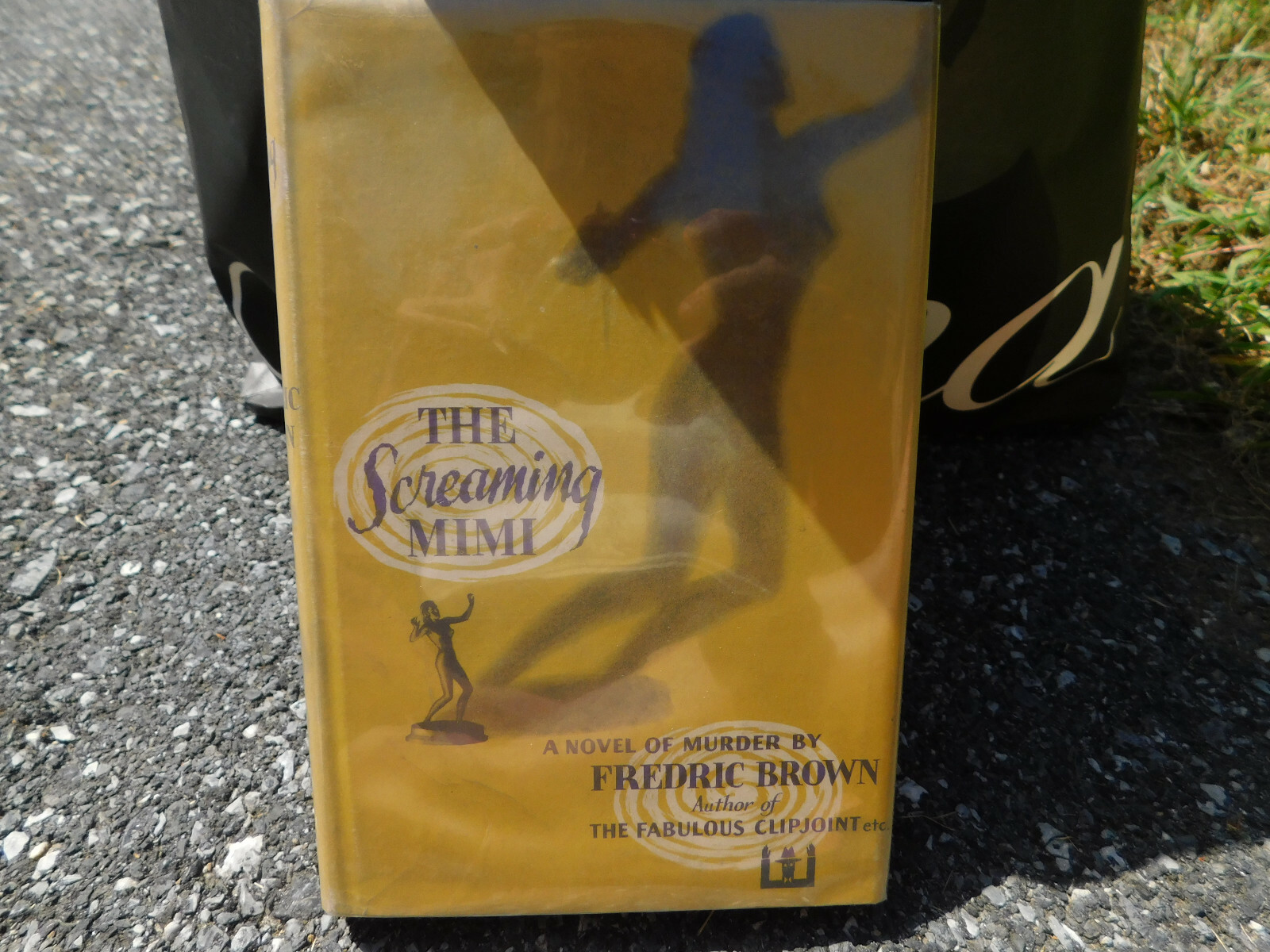 Vtg Rare Fredric Crime Brown The Screaming Mimi 1st Edition 1949 HC Dust Jacket