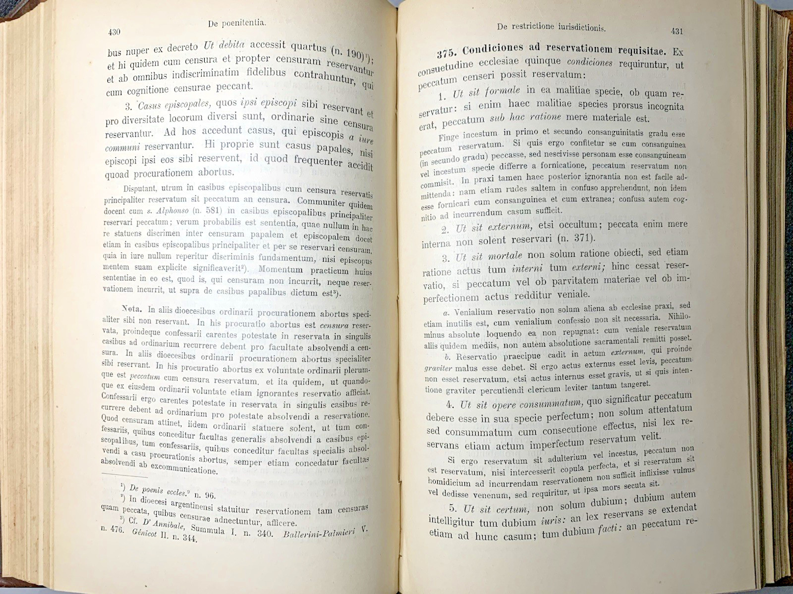 Summa Theologiae Moralis Noldin 1914 Zitelli Apparatus Iuris Catholic Leather