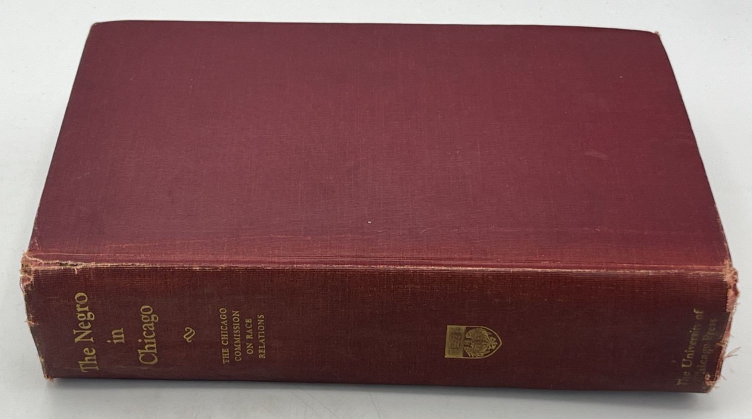 The Negro in Chicago The Chicago Commission on Race Relations 1923