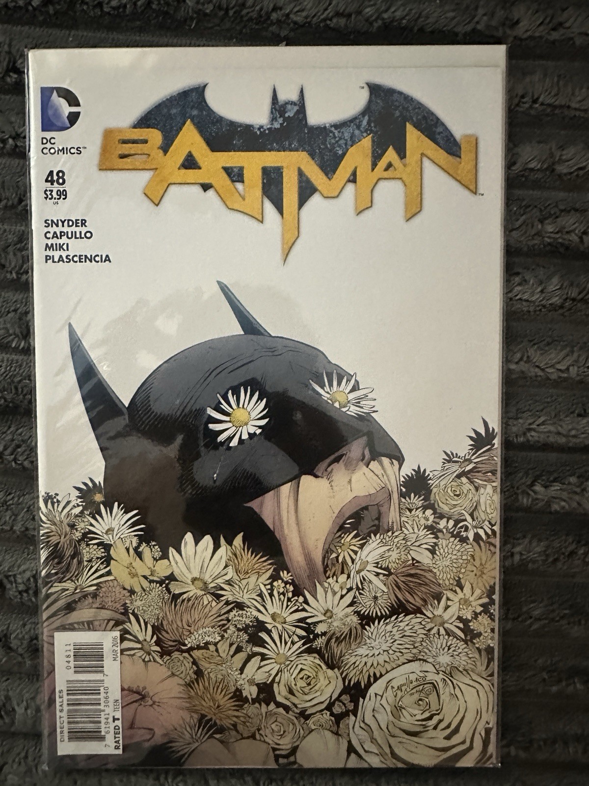 DC COMICS – BATMAM – DC Univers Rebirth All Star Batman 2016, 2017 (H)
