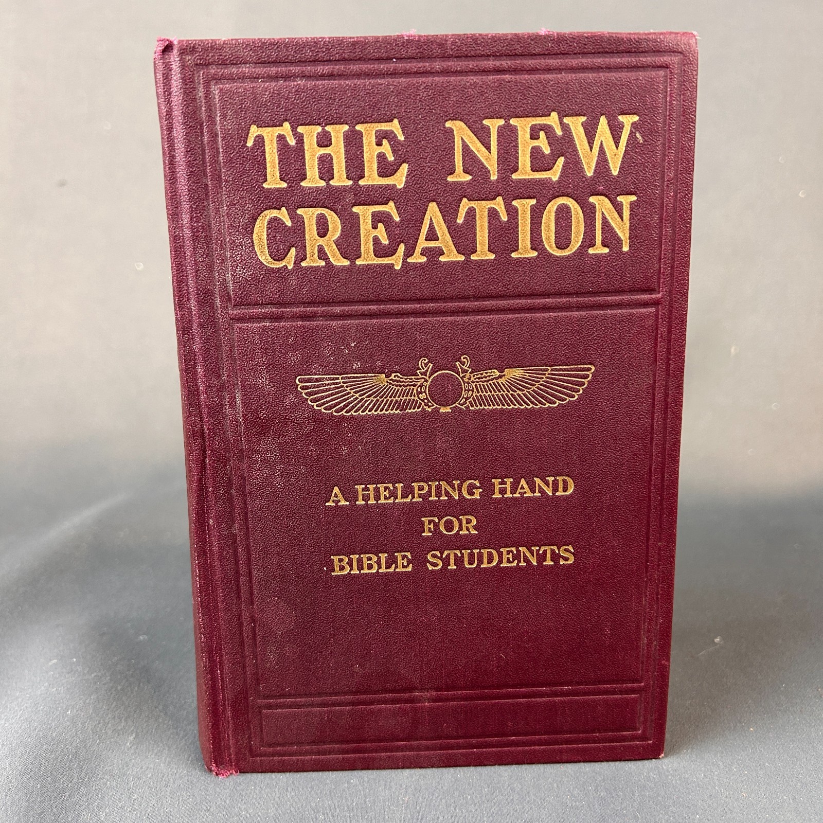 1912 Studies In The Scriptures Russell Watchtower The New Creation Series 6