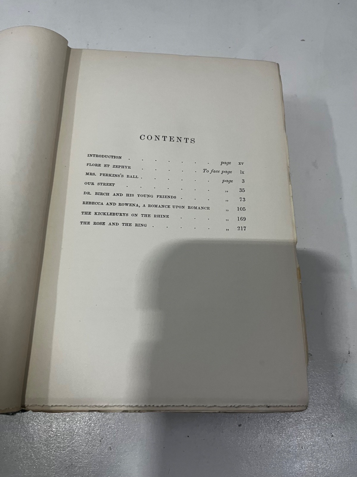 William Makepeace Thackeray 8 HRDCVR Book Lot HARPER BROS 1898 CHRISTMAS BOOKS