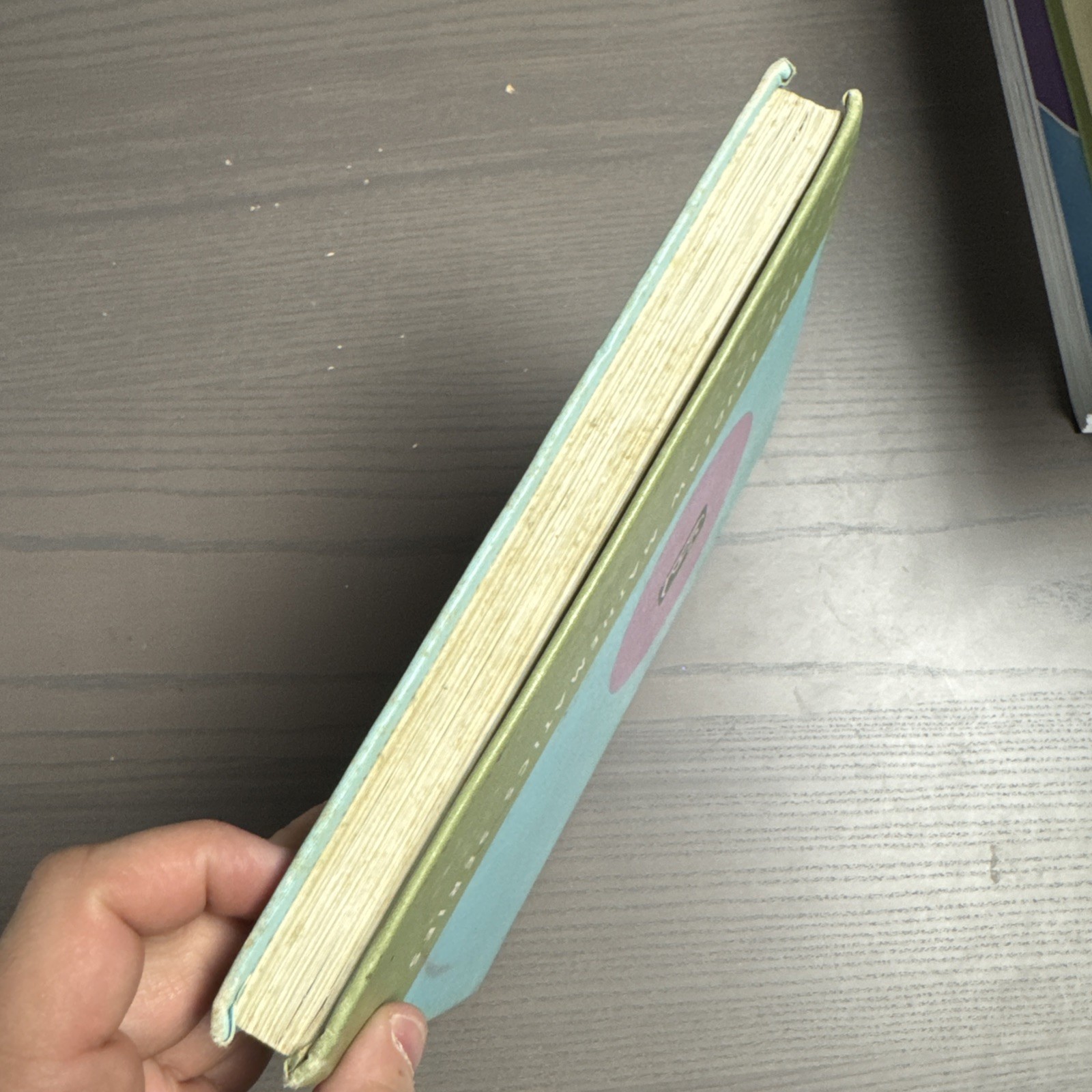 Vintage 4th Grade HC Arithmetic Math Book 1965