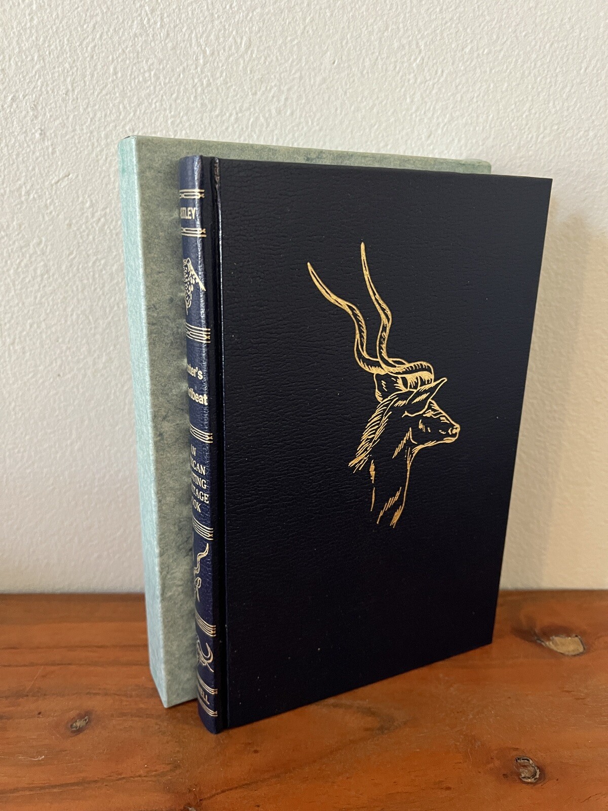 Amwell Press Hunter’s Heartbeat by Lionel A.H. Hartley #236/1000 Signed