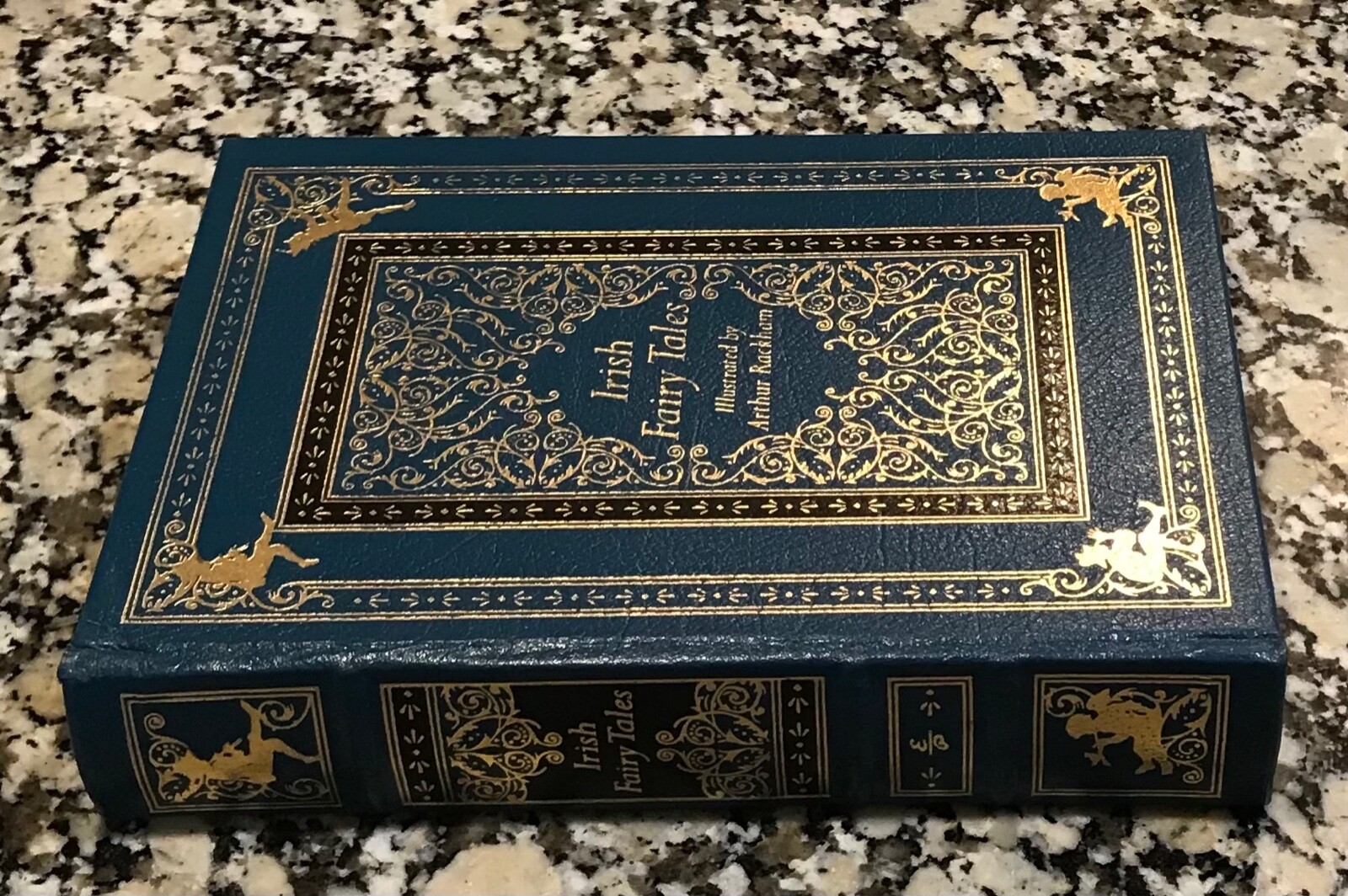 easton press IRISH FAIRY TALES by James Stephens & Rackham