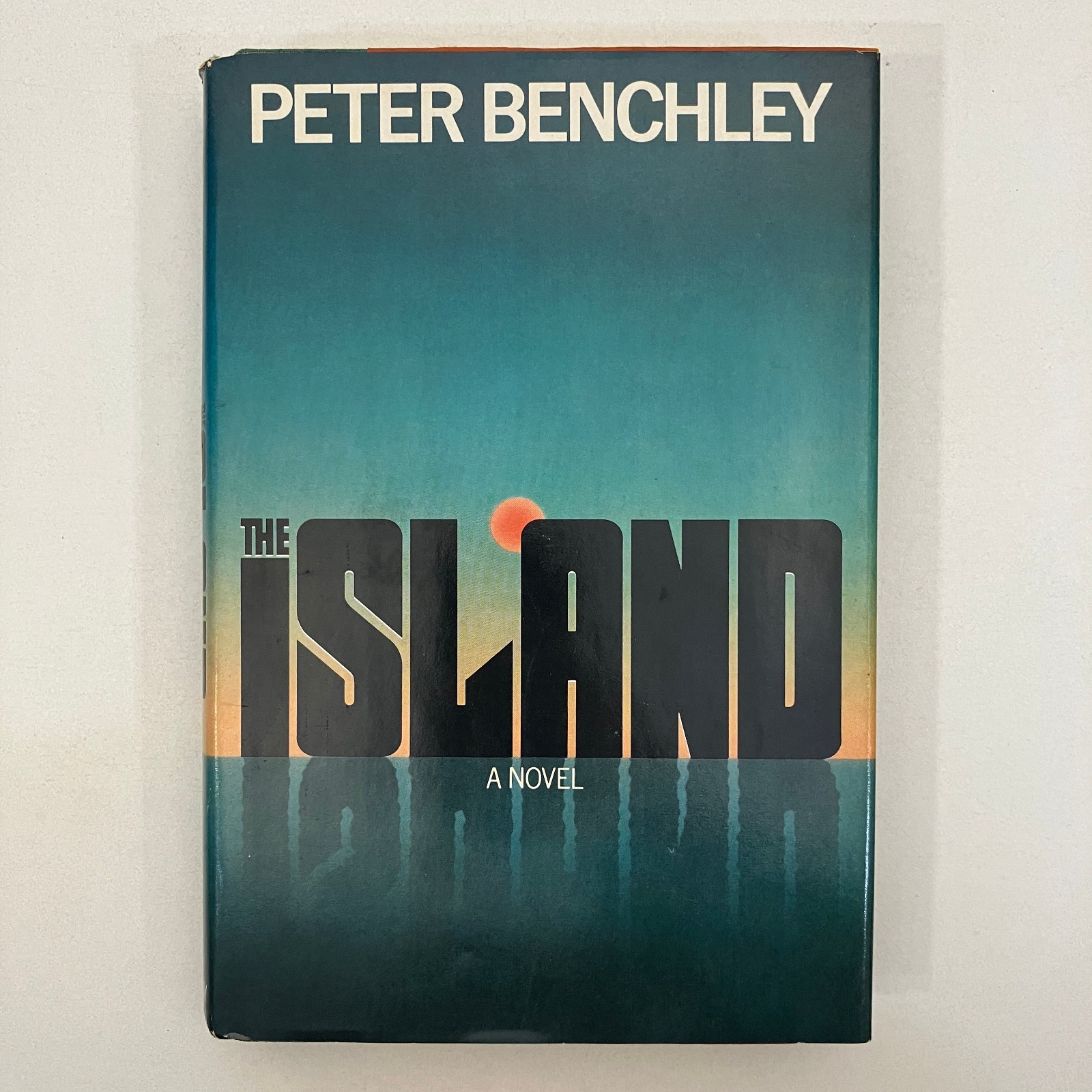 Peter Benchley The Island Novel Vintage 1st Edition 1979 HCDJ Doubleday Company