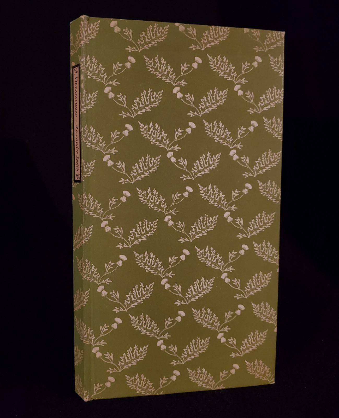 Dreamthorp: Eight Essays by Alexander Smith – Peter Pauper Press (No Date) HC