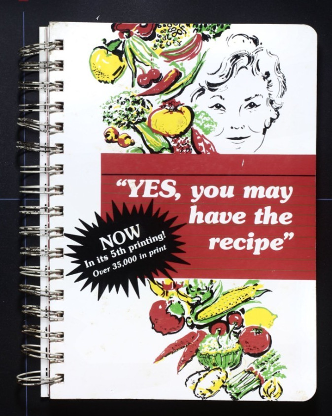 Yes, You May Have the Recipe Cookbook (1988) – Acceptable Condition