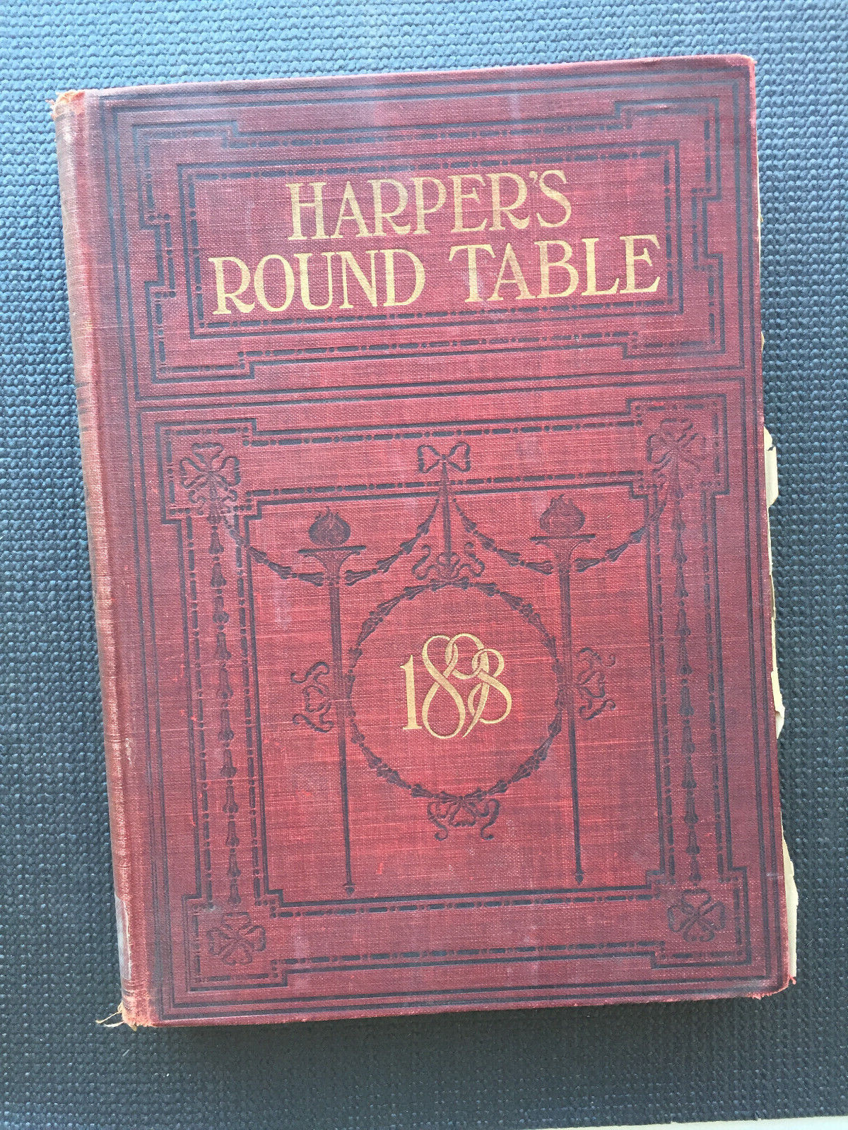 Harper’s Round Table 1898 New York and London 1899