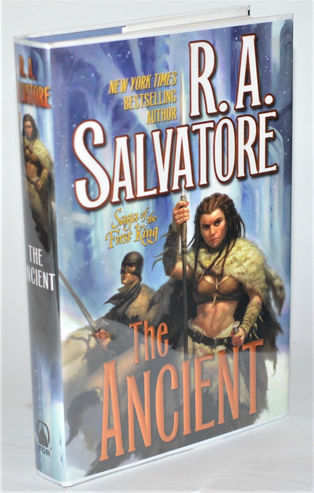 R A Salvatore / The Ancient Saga of the First King 1st Edition 2008 GIFT QUALITY