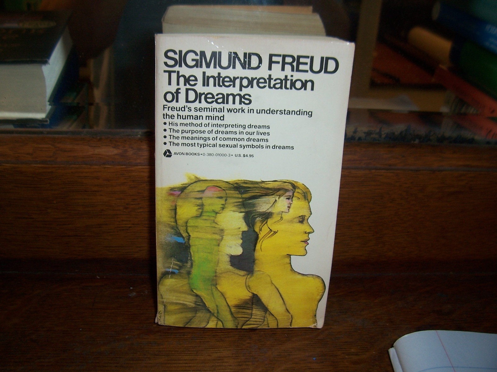 The Interpretation of Dreams by Sigmund Freud 1965 Avon Books Paperback 1st ed.