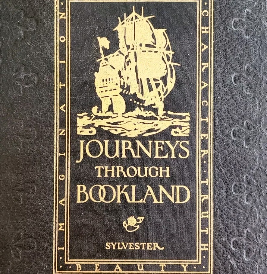 1922 Journeys Through Bookland Vol 8 1st Edition Illustrated HC Literature WHBS